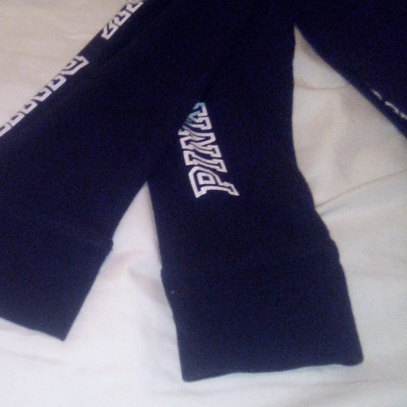 Ladies Pink Yoga Pants - Picture 3 of 6